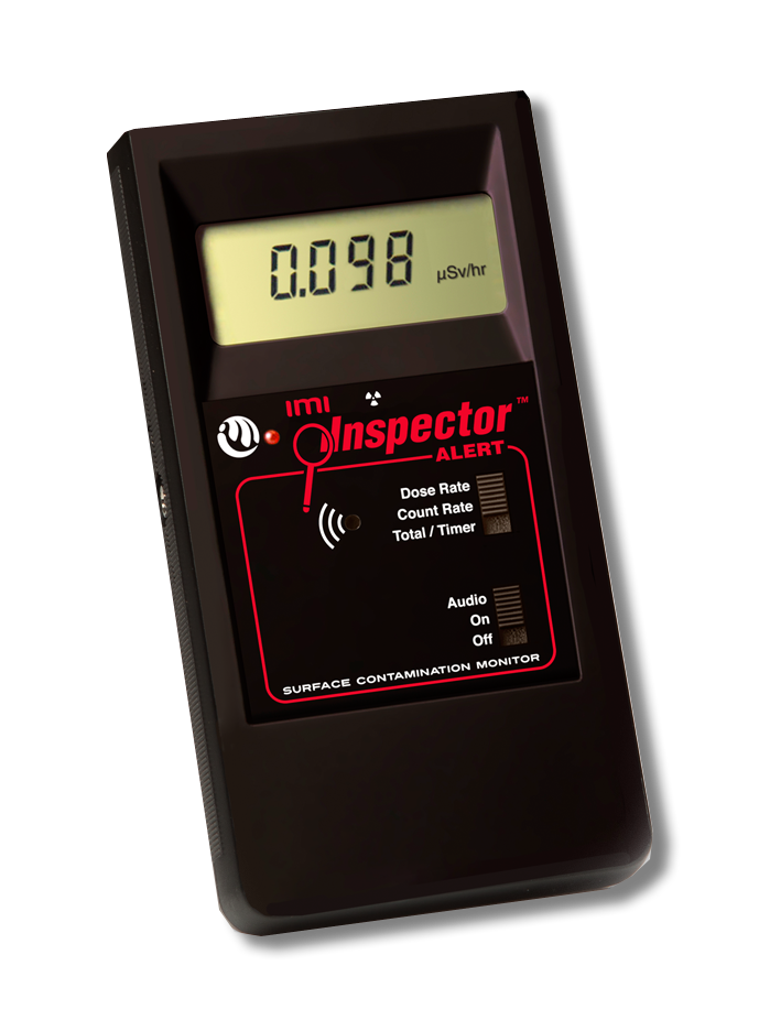 美國(guó)IMI Medcom  Inspector Alert V2阿爾法，貝塔，伽馬和X射線(xiàn)檢測(cè)儀