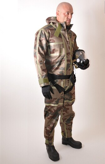 美國RST DEMRON 全身防護(hù)輻射屏蔽防護(hù)服
