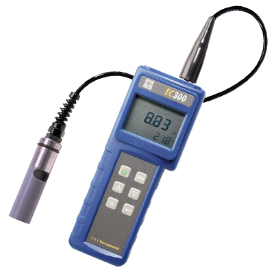 美國(guó)YSI EC300型 鹽度 電導(dǎo)和溫度測(cè)量?jī)x