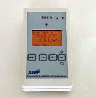 德國(guó)STEP SM8D表面污染儀