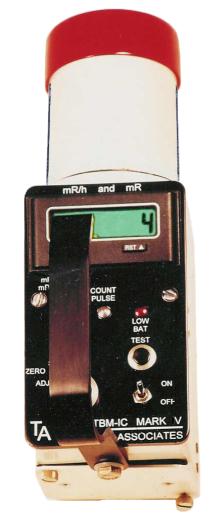 美國TA TBM-IC-MARK V表面污染儀