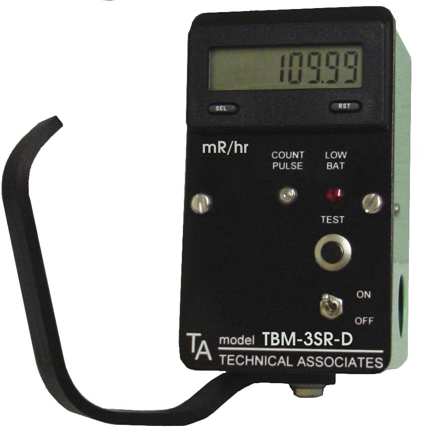 美國TA TBM-3SR-D G-M表面污染儀帶貝塔數(shù)顯滑動(dòng)窗口