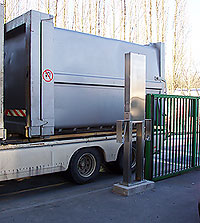 德國(guó)紐威SEA RAMBO3500通道式車(chē)輛放射性監(jiān)測(cè)系統(tǒng)