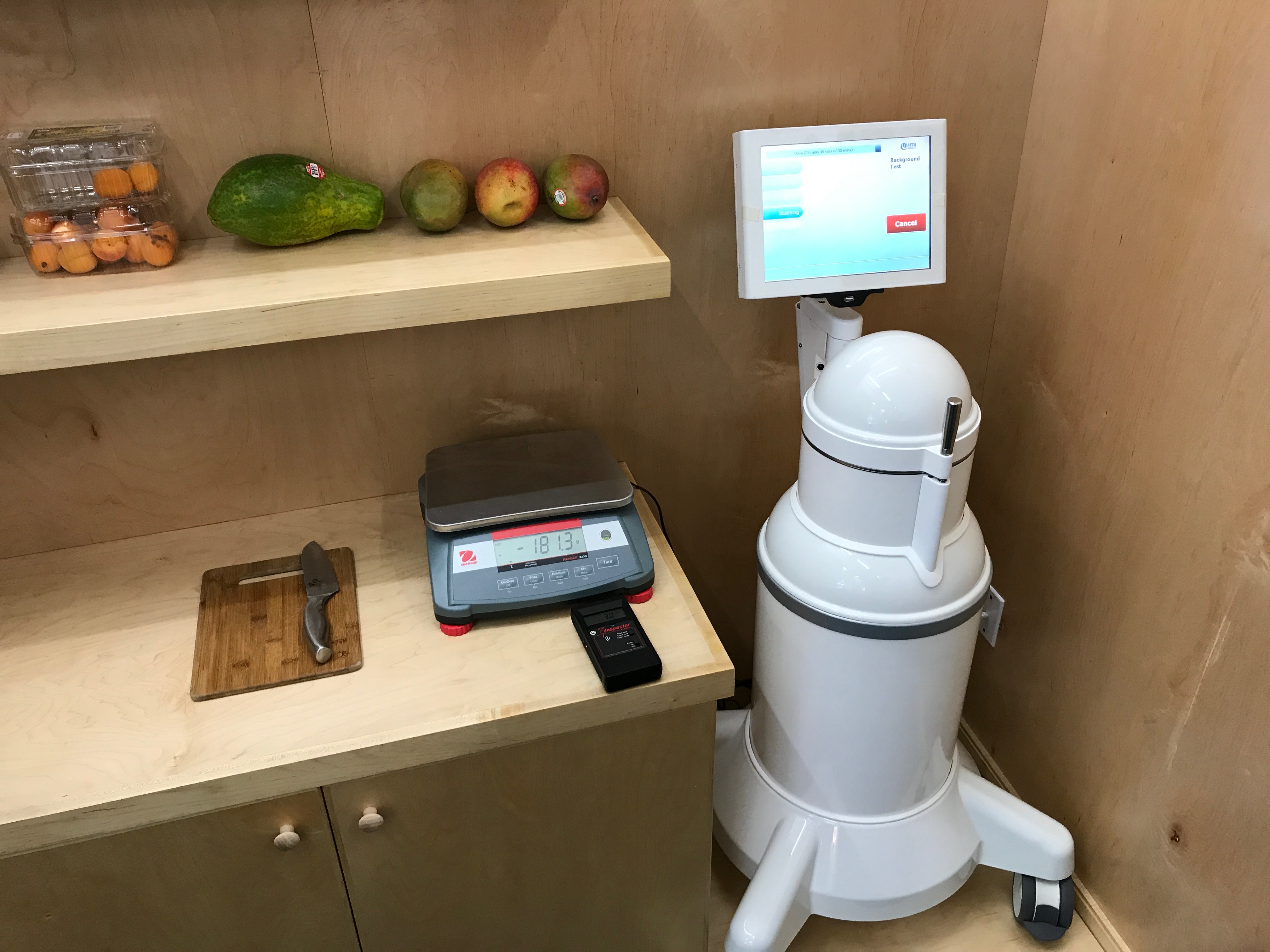美國MEDCOM食品和環(huán)境安全輻射取樣實(shí)驗室
